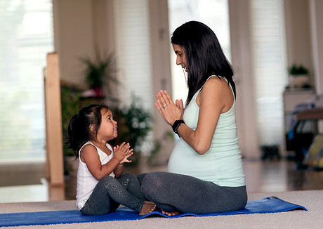 Pregnancy Yoga