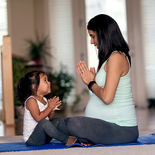 Yoga embarazo