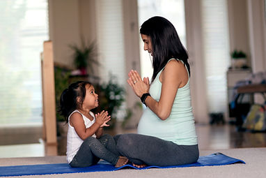 Gravidanza Yoga