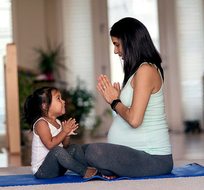 gravidez Yoga