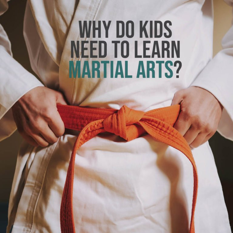 Why is Martial Arts so important?