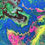 Thumbnail: Far Out Mojo Postcard Bundle (Paintings)
