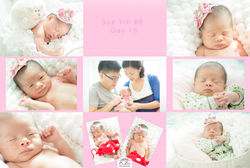 new born ~ Sze Yin BB ~ day 16