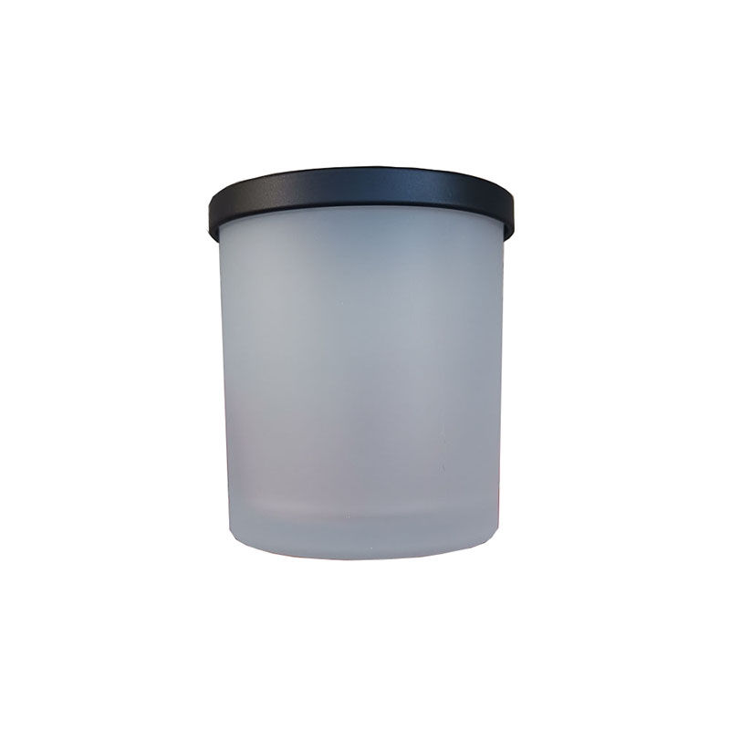 Frosted Jars 7TINSJARS&TINS