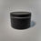 Thumbnail: 6 oz Candle Tins with  Metal Tin Lids total 150 in Black Matte
