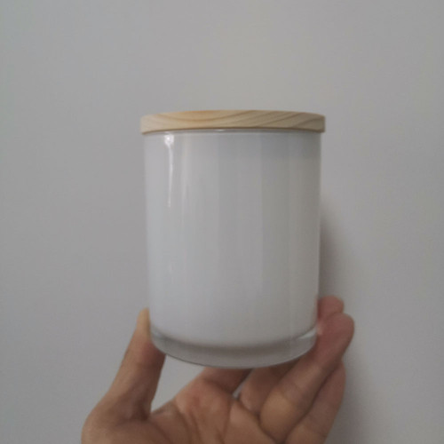 Gloss White Jars|wholesale|candle making supplies