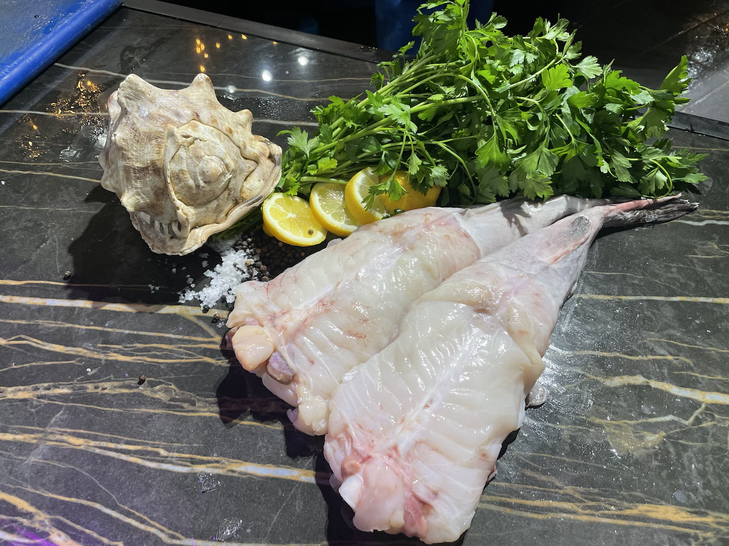 Monkfish Tail (on the bone)
