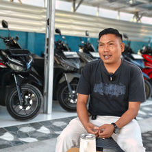 Berangkat Migran, Pulang Juragan. Kisah Hidup Hafiz, Dari Yatim Piatu dan Kini Miliki Belasan Karyawan
