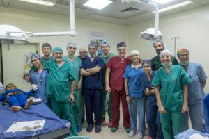 Terminata missione di EMERGENZA SORRISI ONG in Iraq a Nassiriya: 122 bambini operati