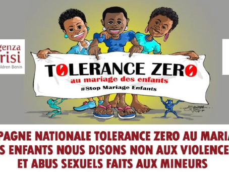 Tolleranza Zero: prosegue in Benin la sensibilizzazione contro il fenomeno delle spose bambine