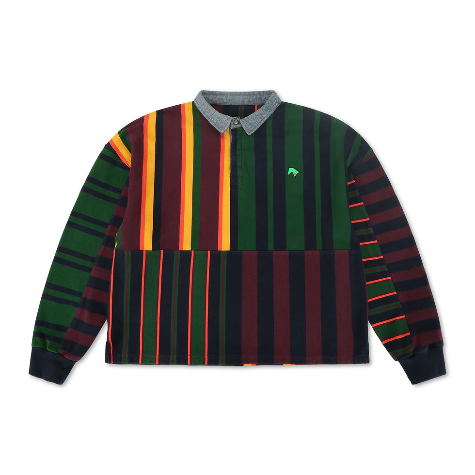 MULTI-COLOR RUGBY