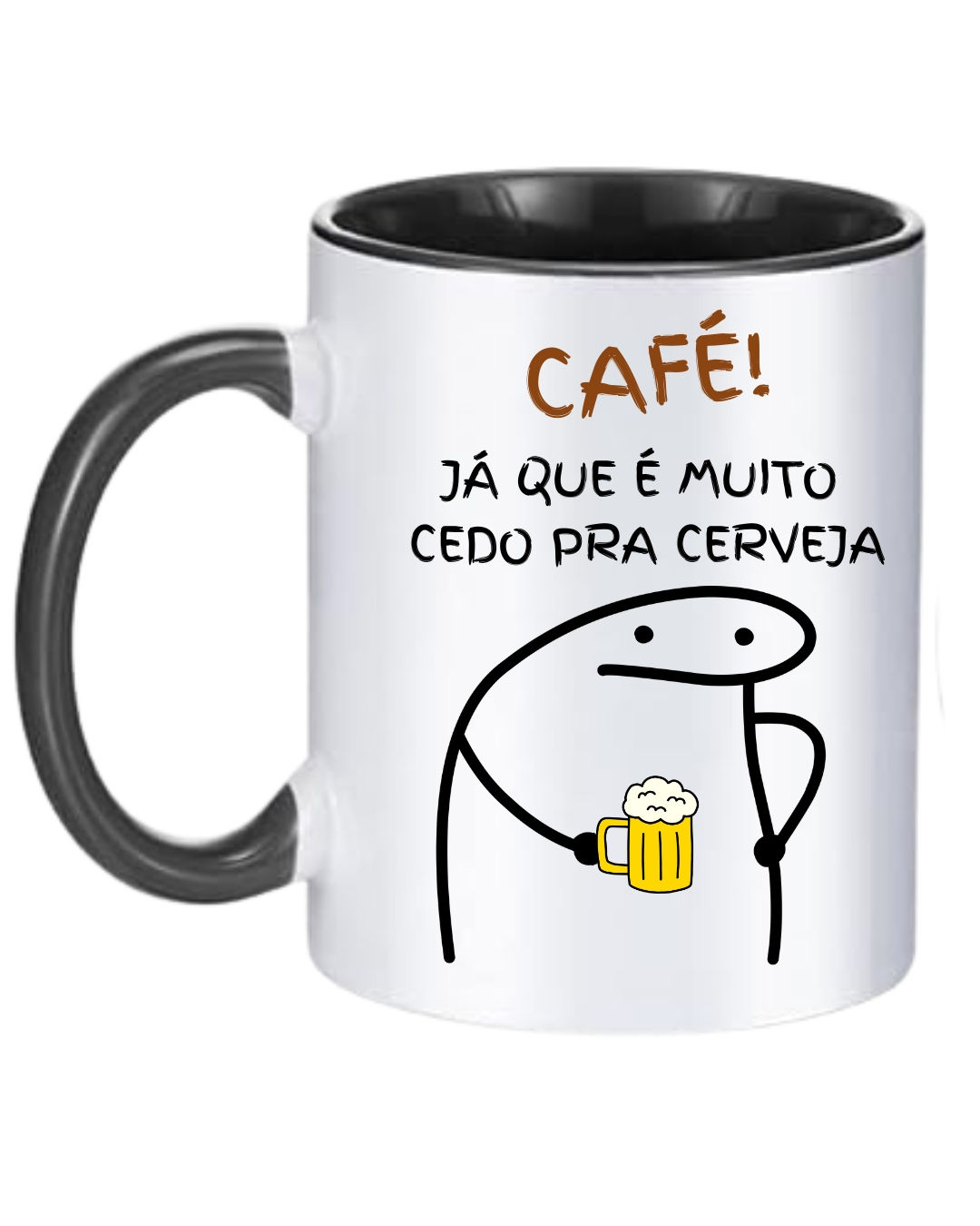 CAFÉ! Já que é muito para cerveja