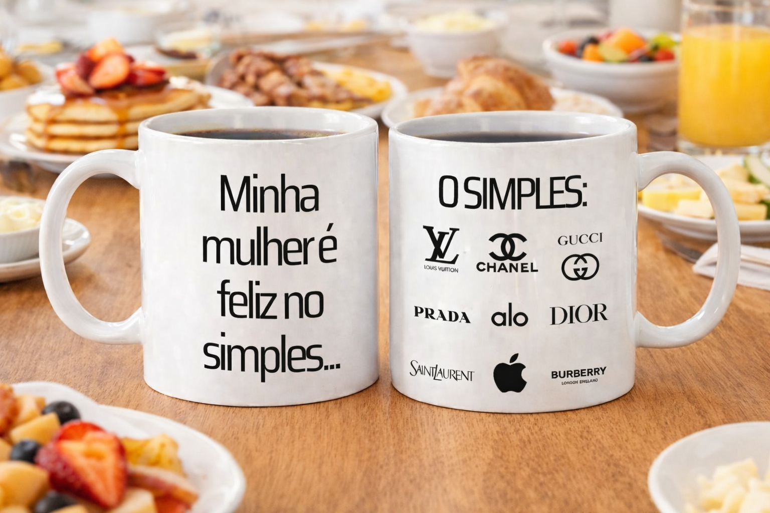 Set of 2 -Feliz no simples