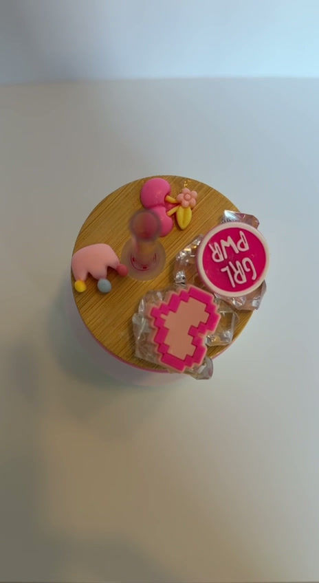 Thumbnail: Barbie Snow Globe Glass Cup