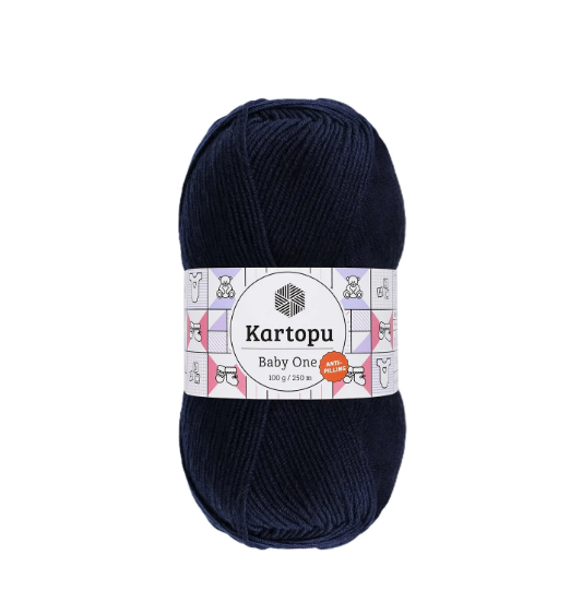 Küçük resim: Kartopu Baby One (K331-K636 Numara Arası)