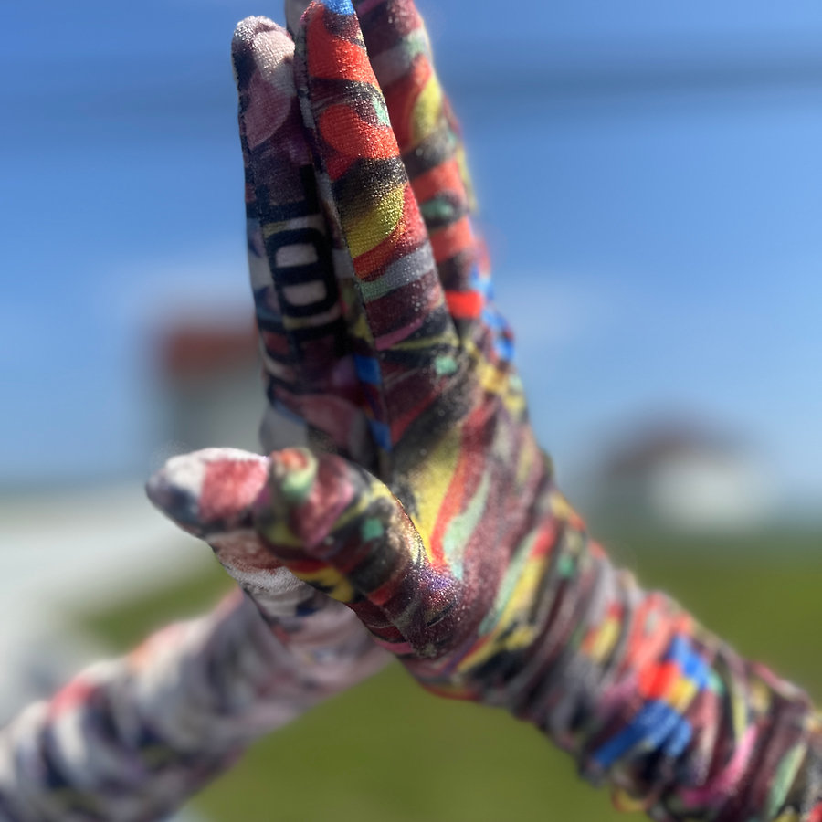 SO VOTE IT BE, VOTE AS IF : ELECTION COLLECTION (GLOVES)