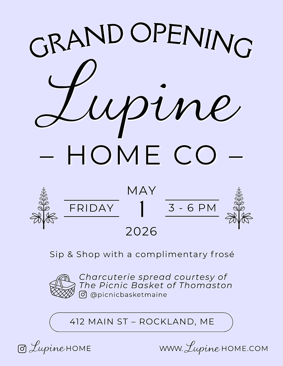Grand Opening Day Flyer!