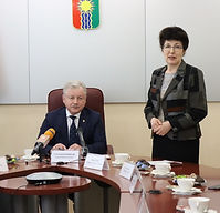 Мэр города встретился с победителями грантовых конкурсов 