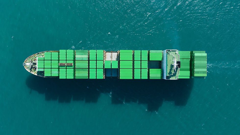 Green Goods Crossing the Sea