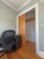 Room 2B Closet