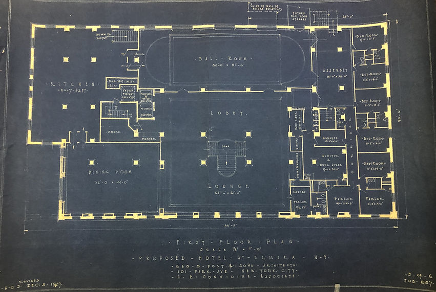 Original Main Floor Plan
