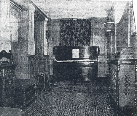 Mark Twain Hotel- WESG Radio