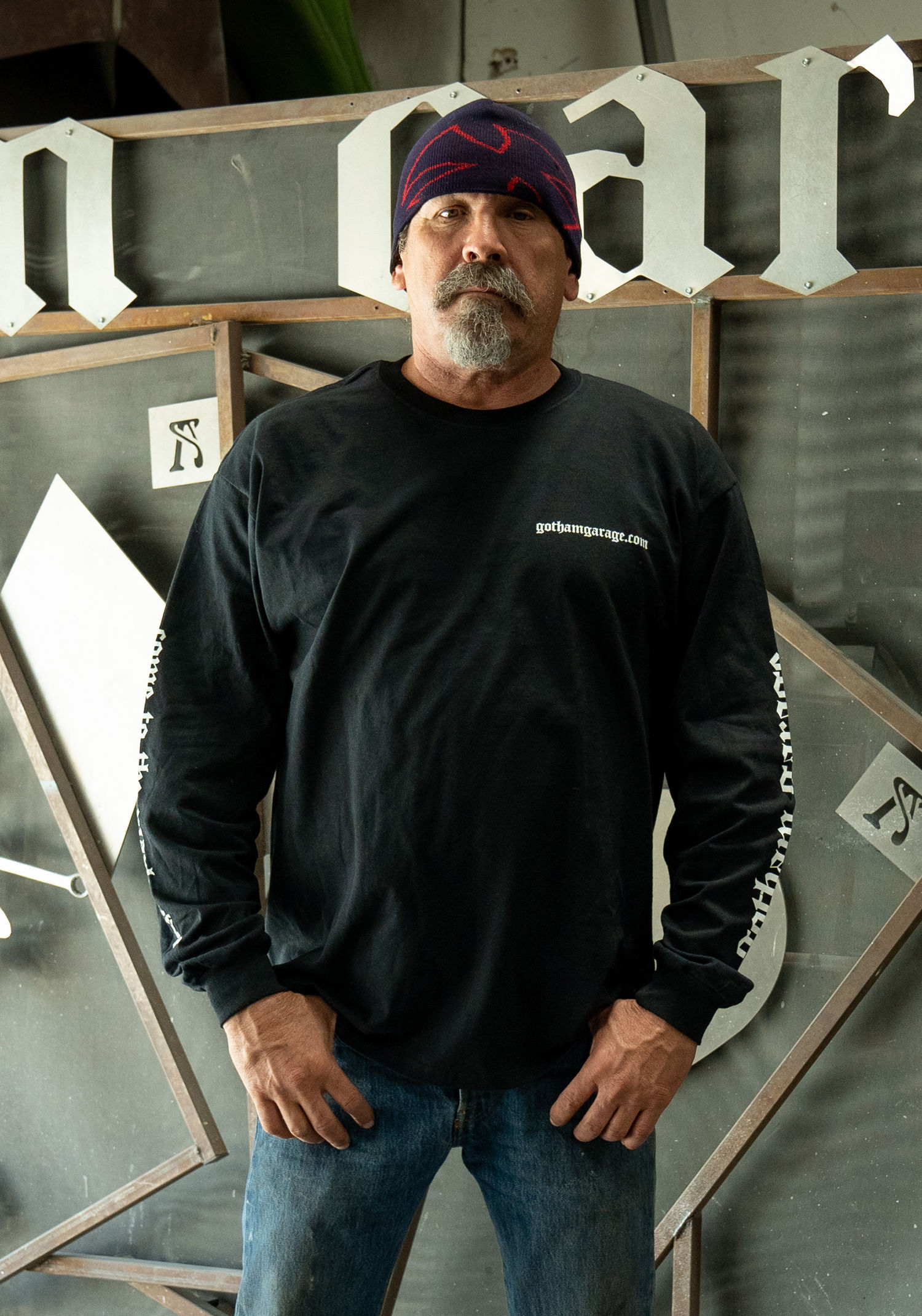 Gotham Garage Long Sleeve