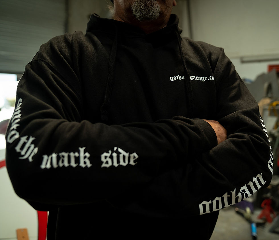 Thumbnail: Gotham Garage Hoodie