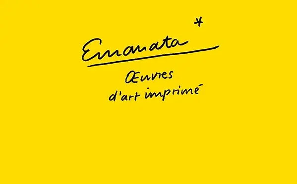 Emanata* Œuvres d'art imprimé