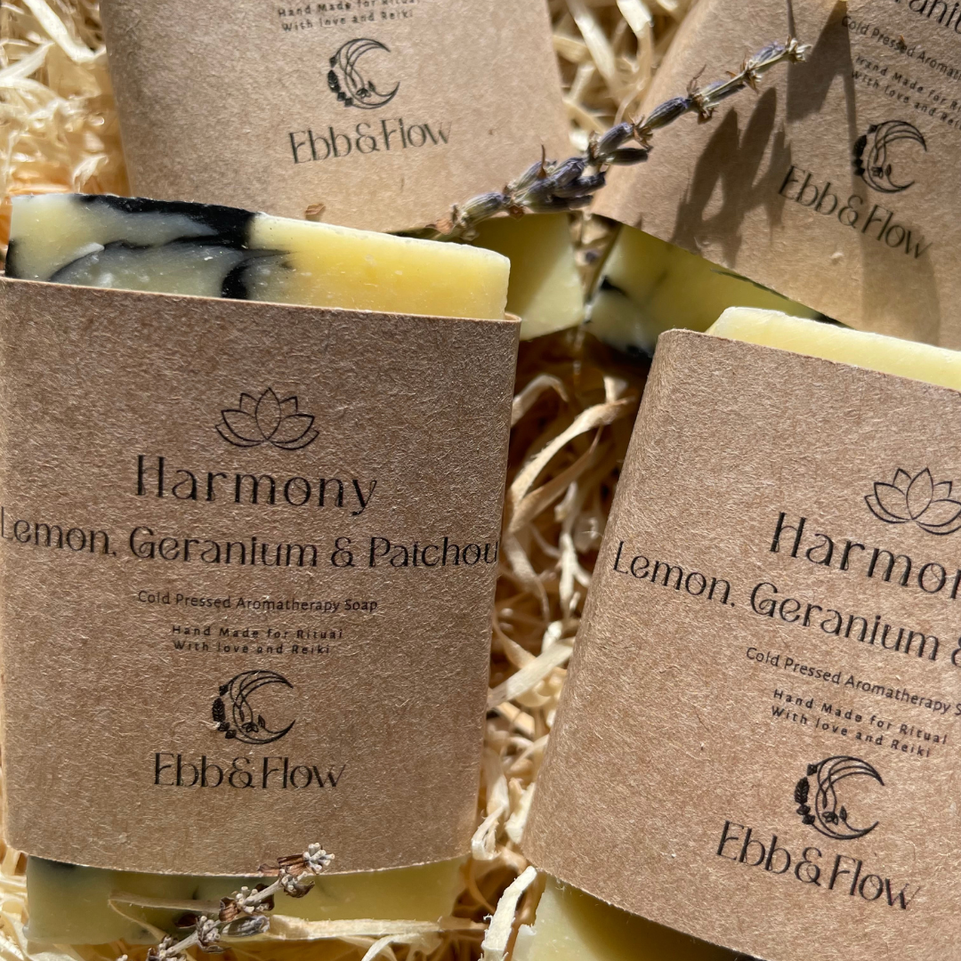 Harmony - Geranium · Lemon · Patchouli