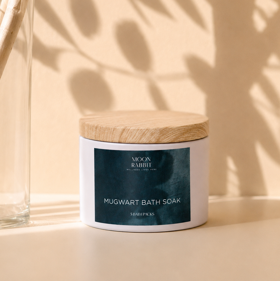 Why Mugwort Bath Soaks are a TCM Wellness Secret