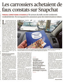 Mehdi Khezami Avocat à Marseille - droit pénal - droit des affaires - droit commercial - droit de la famille - divorce - successions - presse journal La Provence