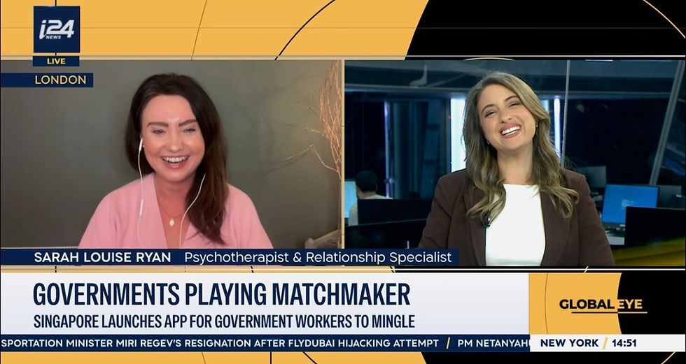 Can Governments Play Matchmaker? My TV Take on Singapore’s New Dating Initiative