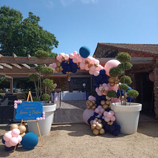 Décoration ballon mariage Nantes