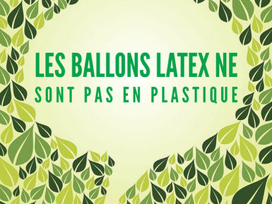 Les ballons sont-ils écologiques ?