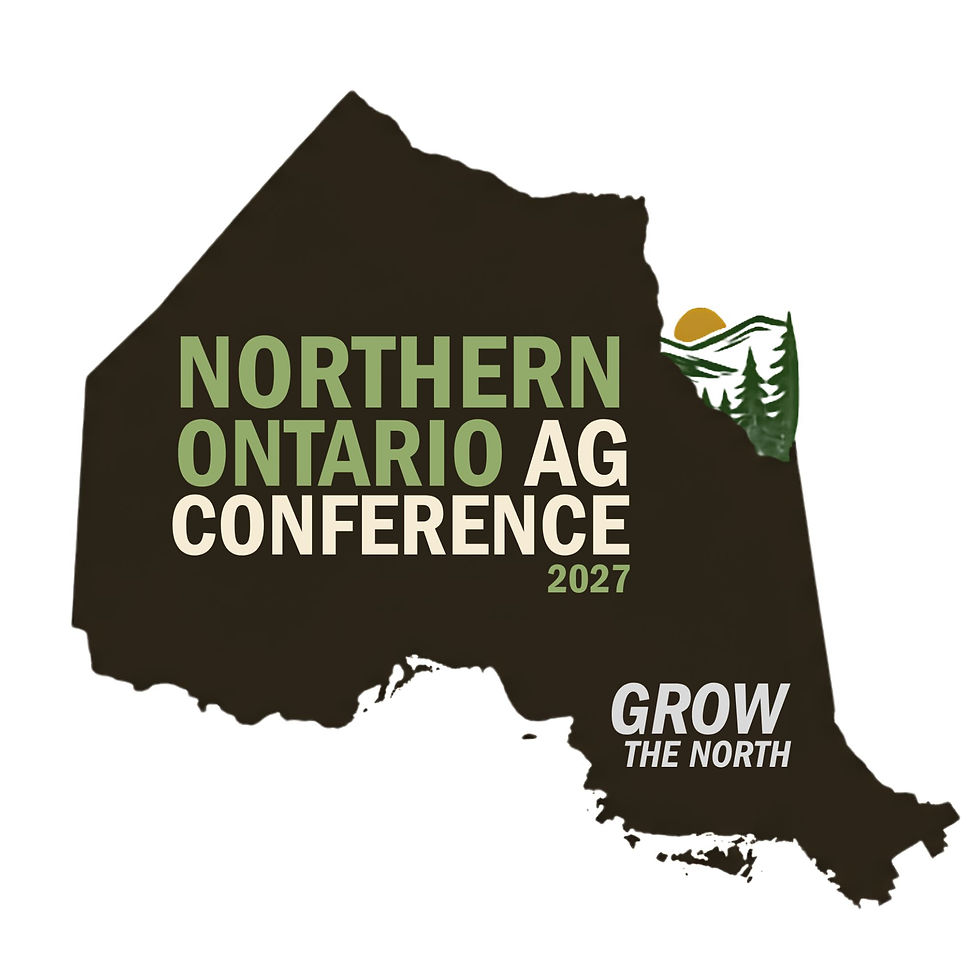 Northern Ontario Ag Conference
