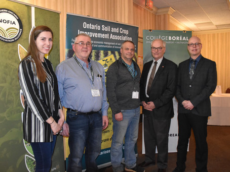 Second Annual Northern Ontario Ag Conference a Success