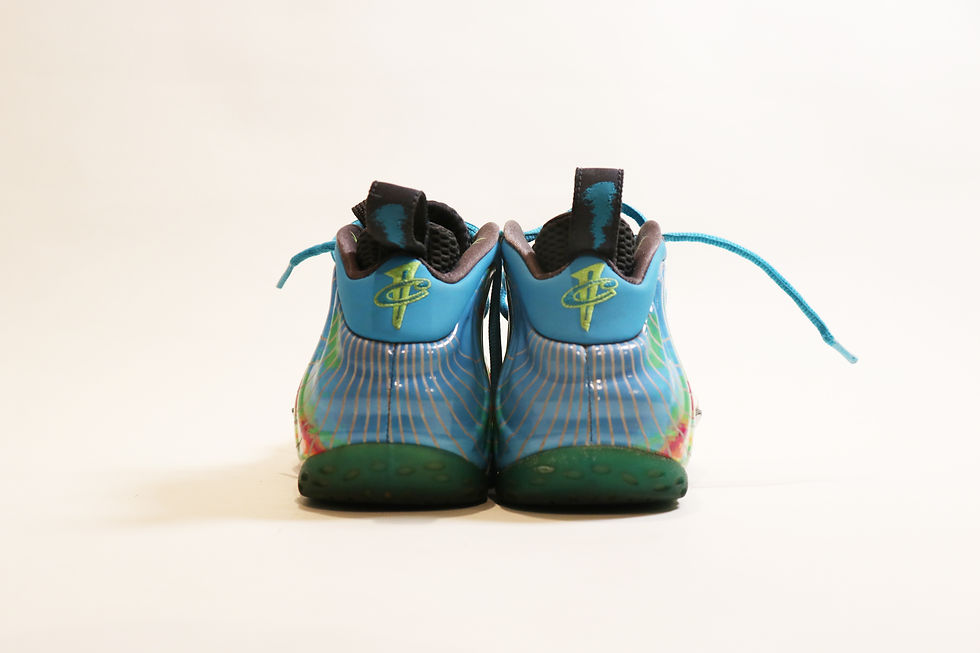 Thumbnail: Nike Foamposite 'Weatherman' (Youth)