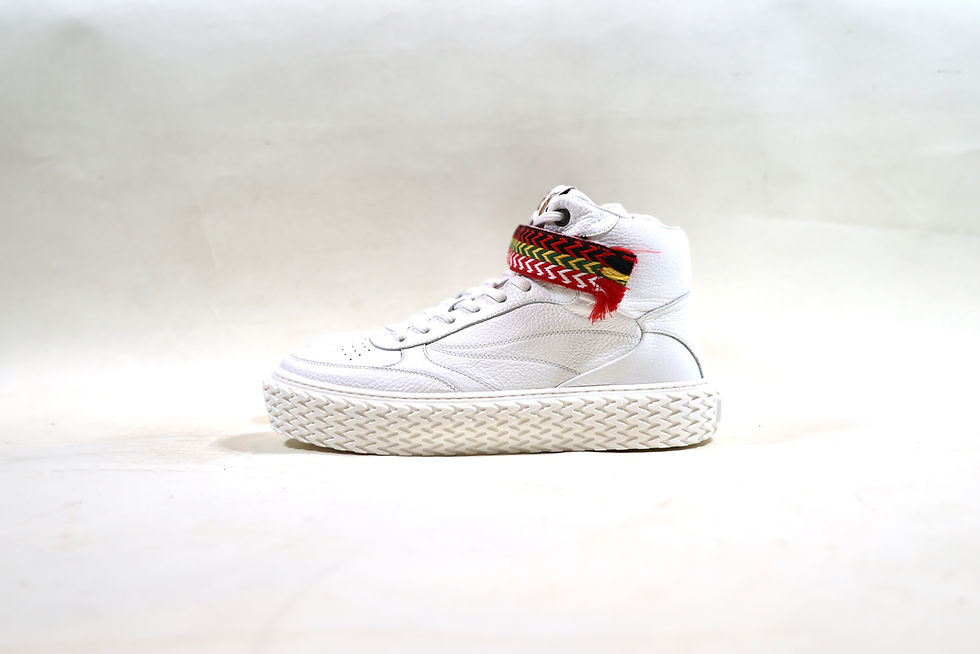 Thumbnail: Lanvin Basses Curbies 2 High Top