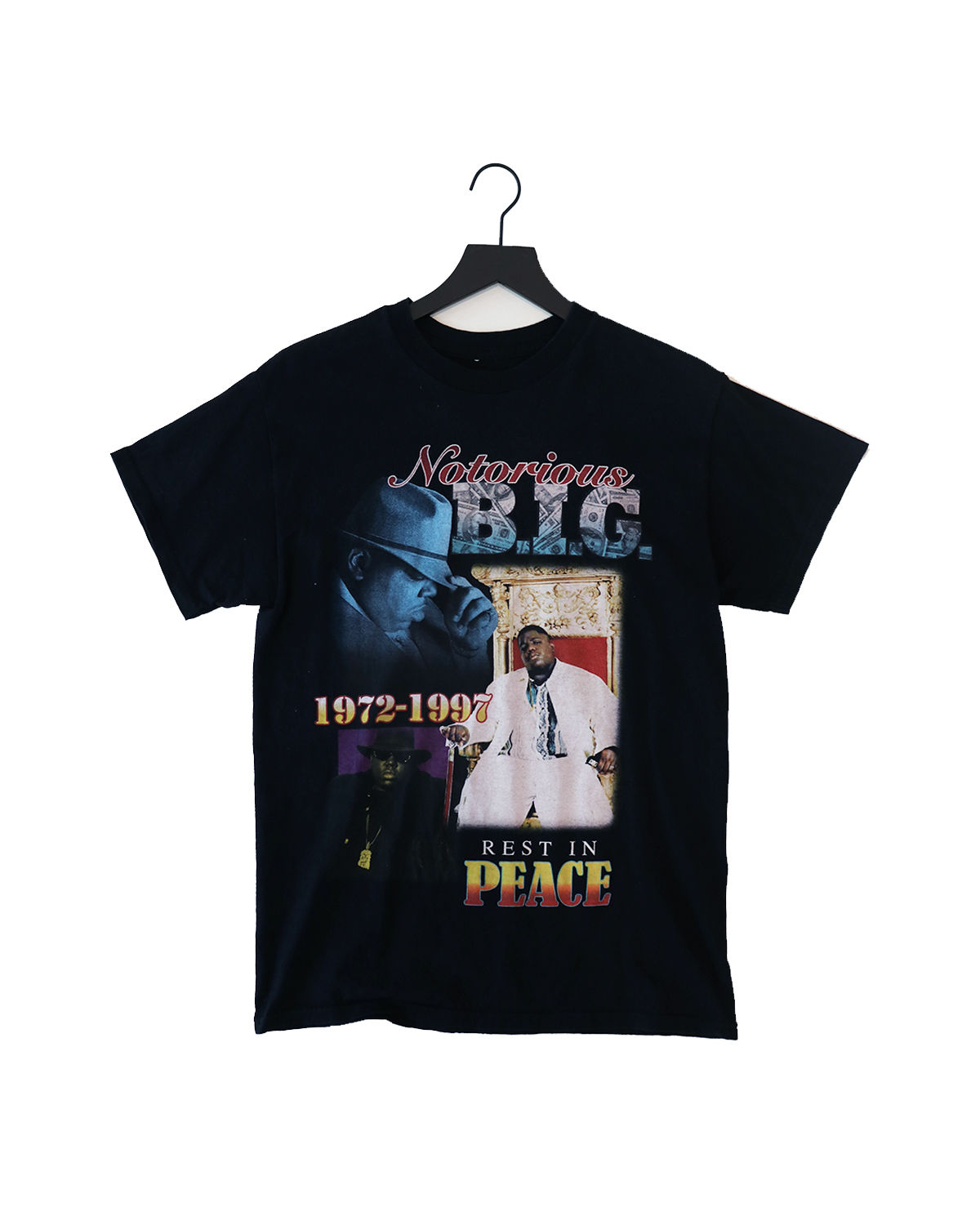 R.I.P. BIG T-Shirt (Black, M)