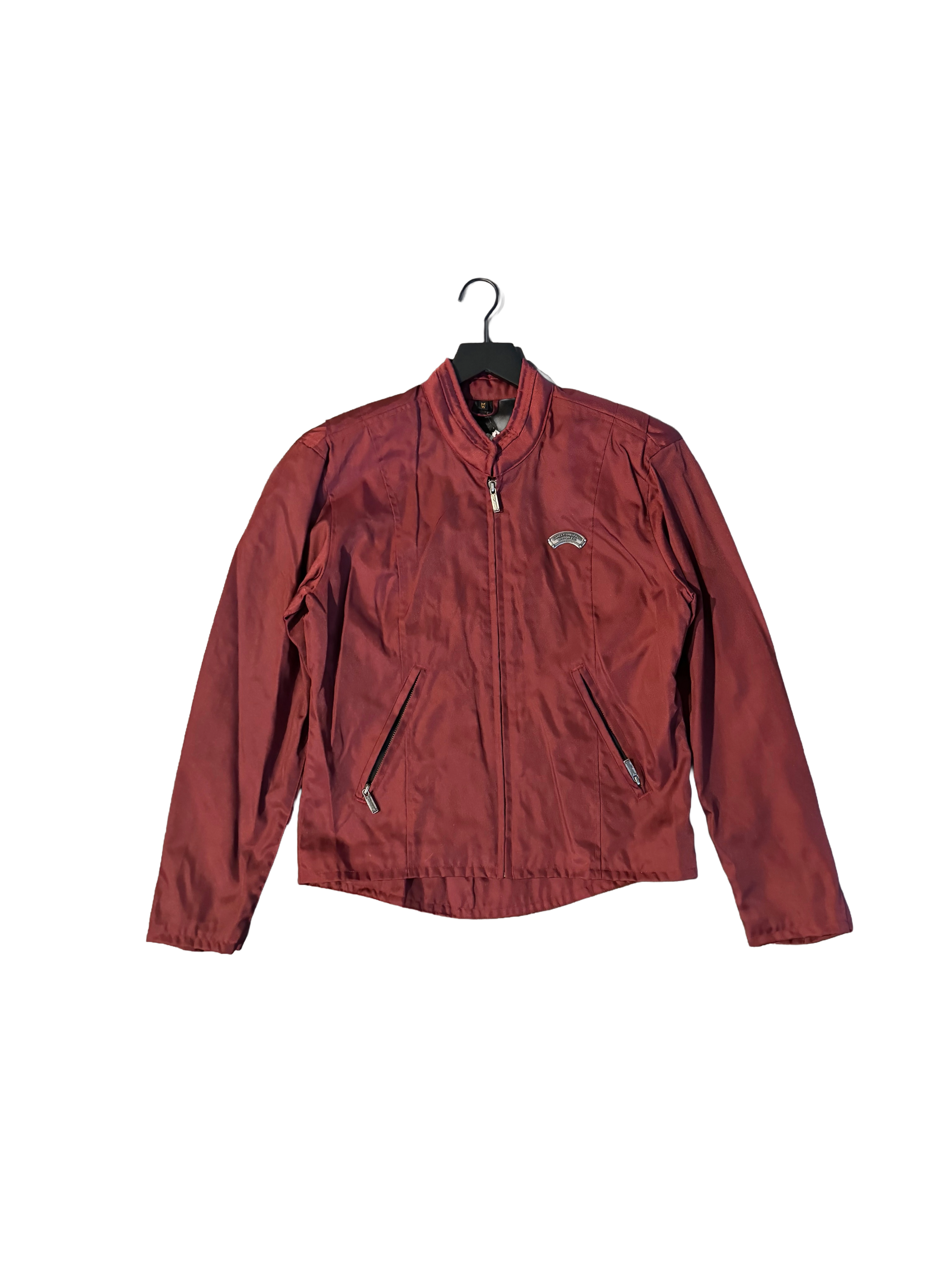 Harley Davidson Burgundy Jacket