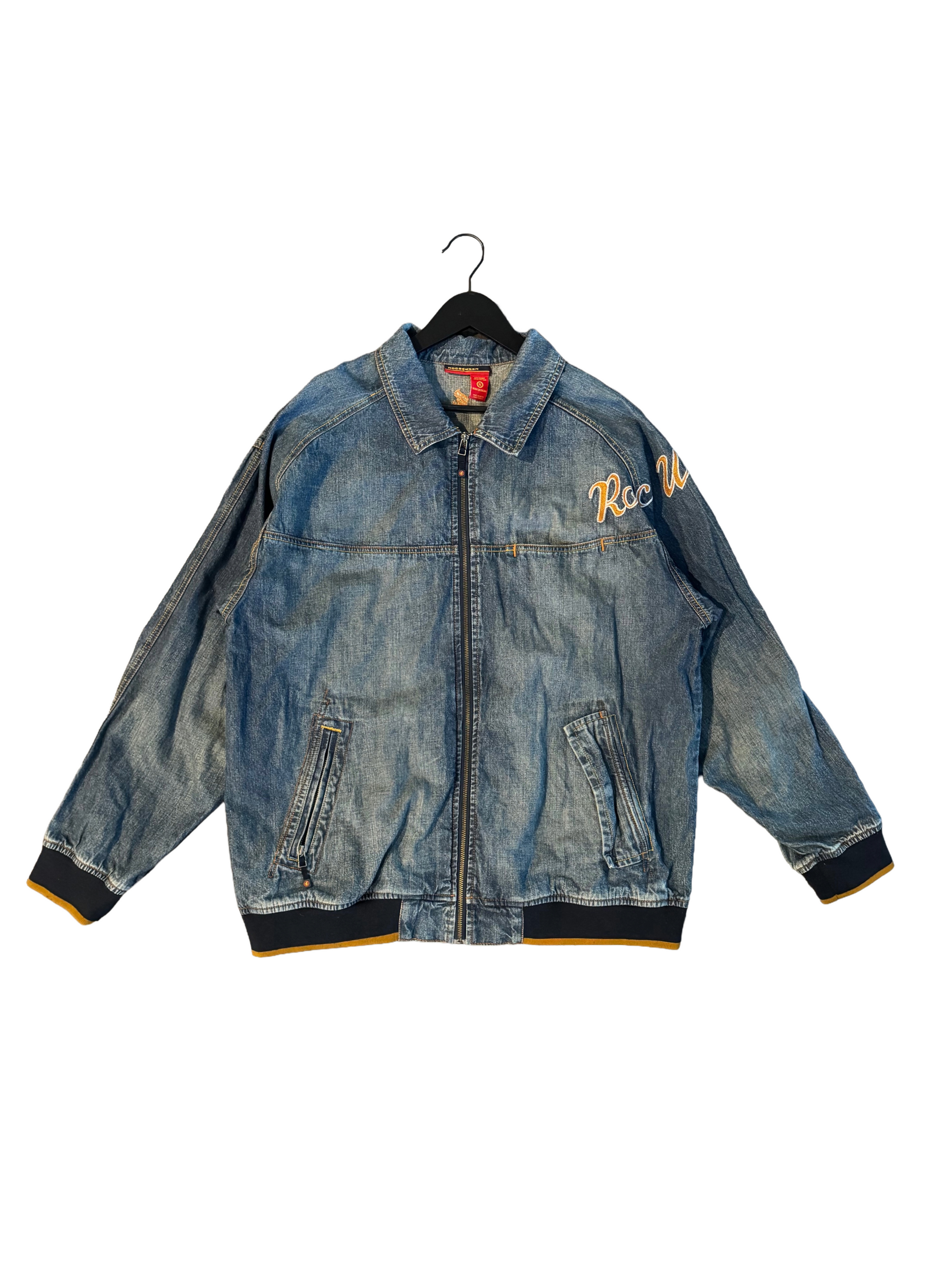 Rocawear Denim Bomber (Vintage)