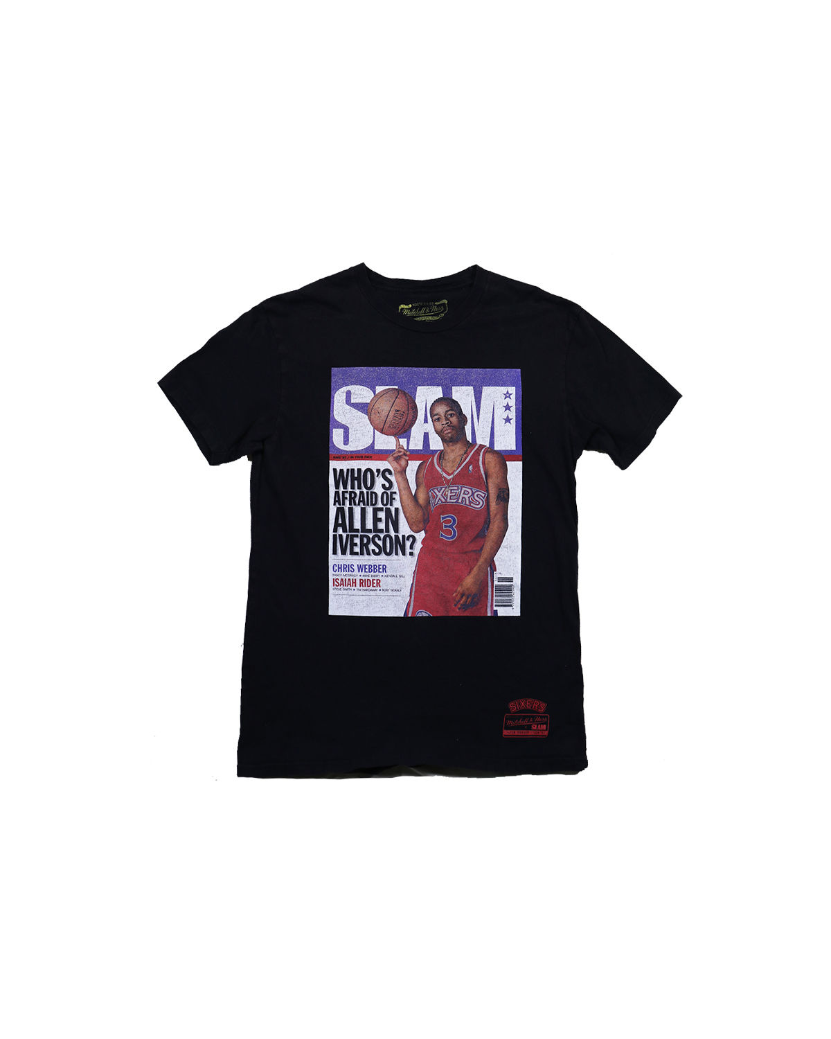 Allen Iverson SLAM T-Shirt