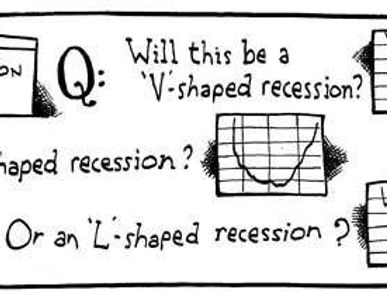 Comparing US Recessions,descriptive 2009 vs predictive 2020