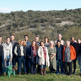 rassemblement des éducateurs Montessori à Montoulieu