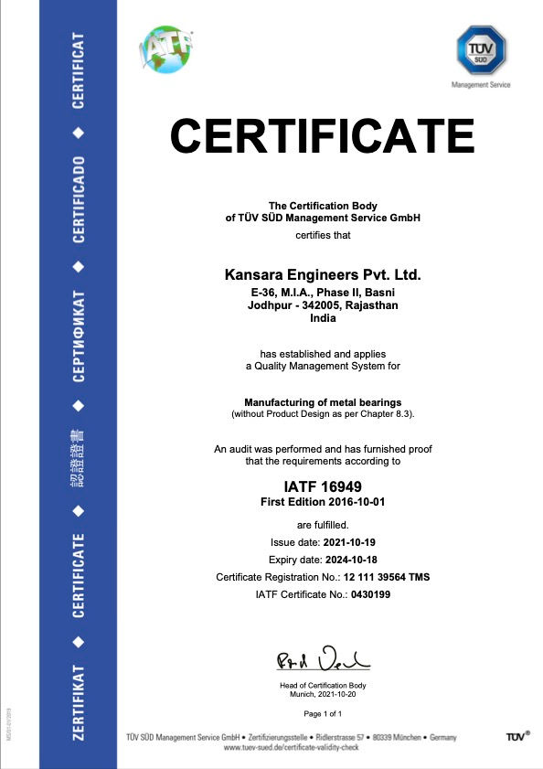 KEPL IATF 16949 certificate 39564msIATF_en