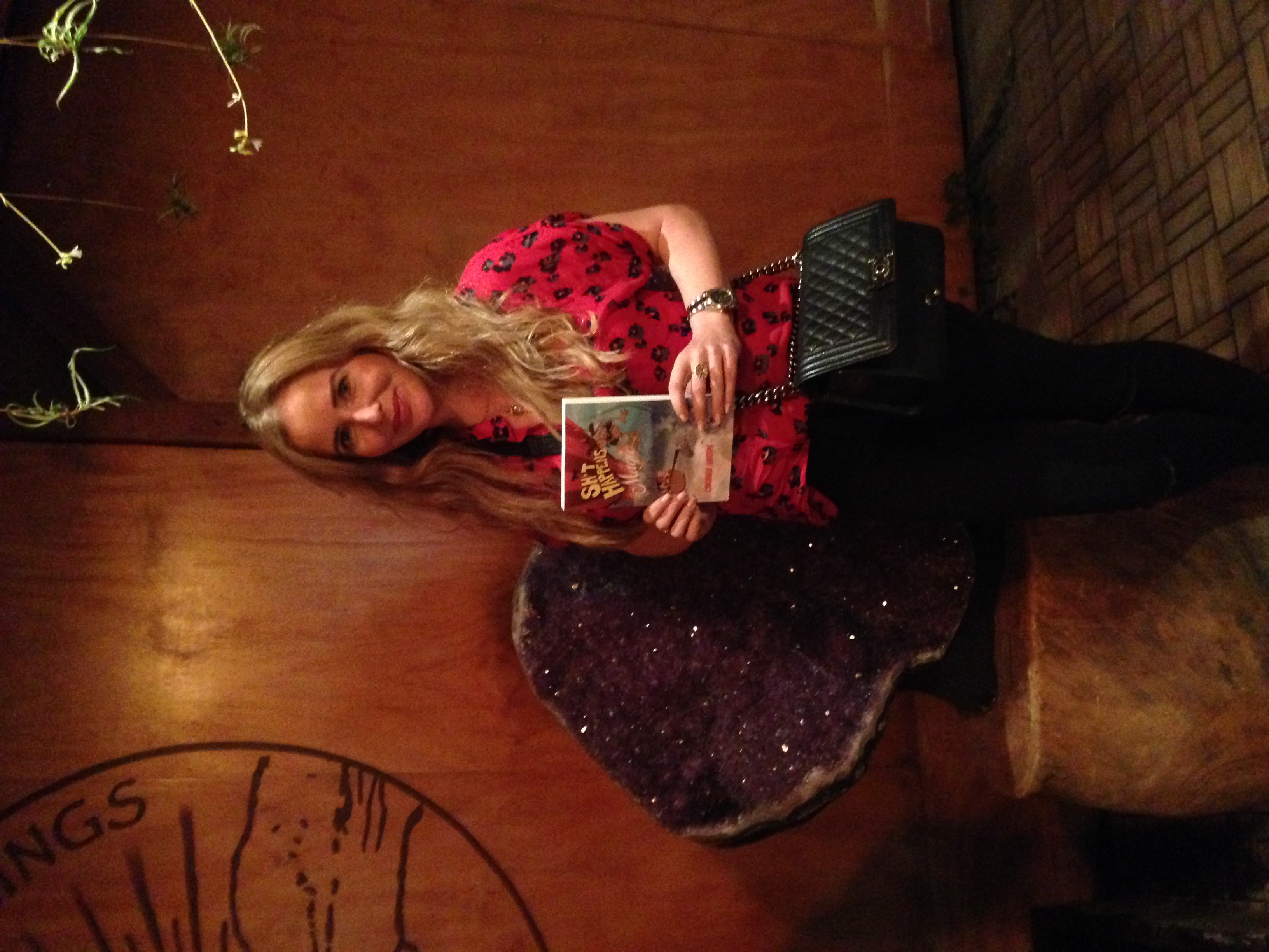 BOOK SIGNING