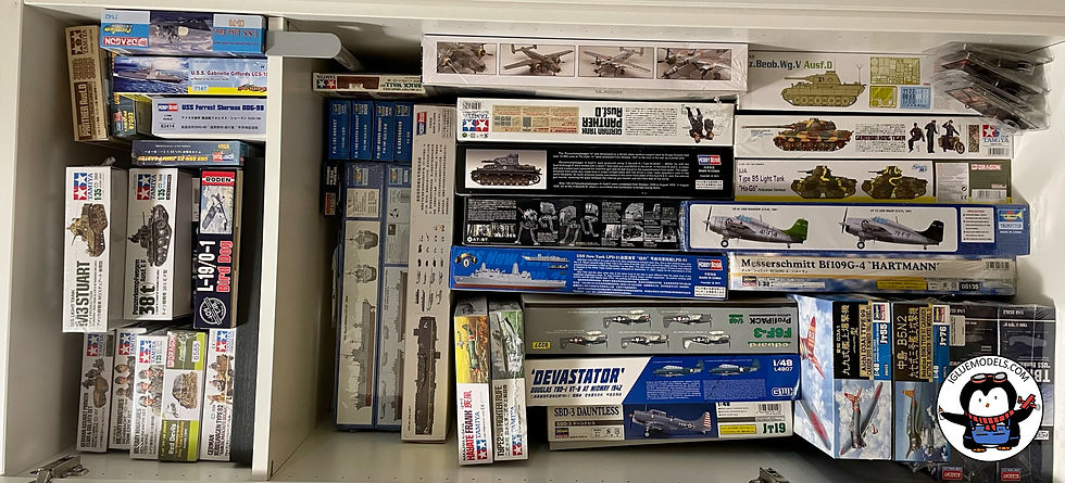 Model stash