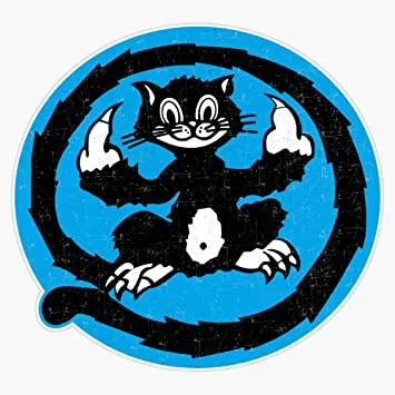 VC-13 Black Cat logo