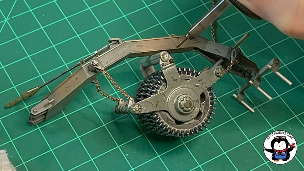 How to Pin Wash Models